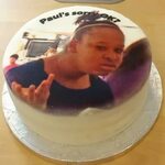 CBG Cake Confused Black Girl Know Your Meme